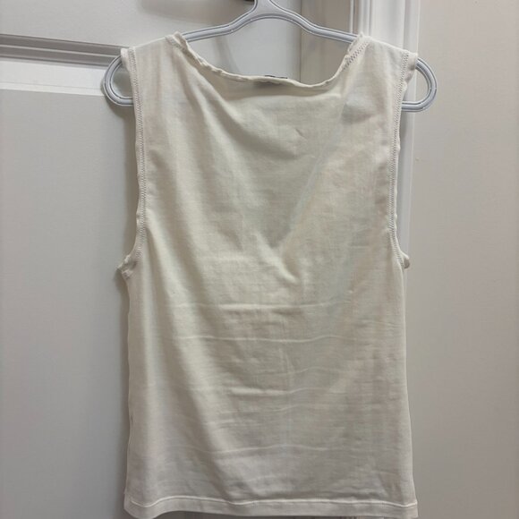 Aritzia Sunday Best Chill Nector Tank Top in White - Picture 5 of 13
